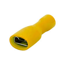 TERMINAL HEMBRA 10AWG AMARILLO