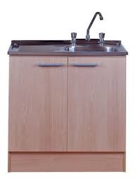 LAVAPLATO CON MUEBLE NOGUEIRA C/DESAGUE 80X50 IZQ O DER
