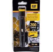 LINTERNA LED MANO ALUMINIO 200LUM CAT CT12520