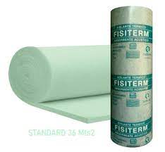 AISLANTE FISITERM 50MM 36M2 VERDE