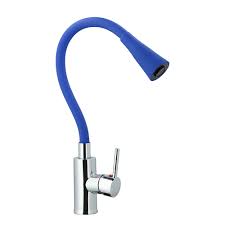 MONOMANDO LAVAPLATO OREGON FLEX DUO CAÑO AZUL PLUMBER