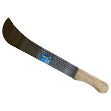MACHETE MANGO MADERA FERRETOOLS 16"
