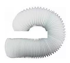 TUBO CORRUGADO SECADORA 10.5MM X 2.5 MT