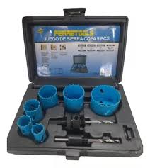 SET SIERRA COPA 9 PCS METAL FERRETOOLS
