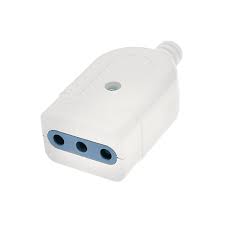 ENCHUFE HEMBRA 10A 2P+T ECONOMICO
