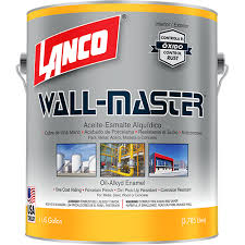 [TINTOMETRIA] ESMALTE SINTETICO WALL MASTER 1 GL LANCO
