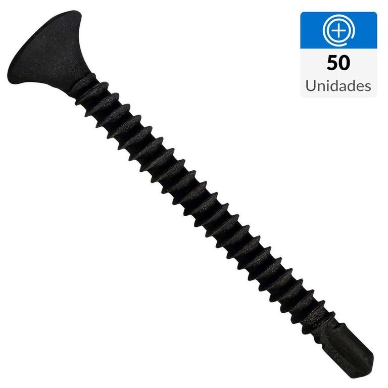 TORNILLO PUNTA BROCA 2" 100U