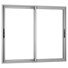 VENTANA ALUMINIO 1.21X1MT