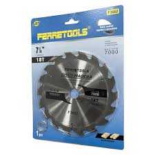 DISCO MADERA 9" 24D FERRETOOLS