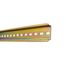 RIEL DIN PERFORADO 7.5MM 1 MT