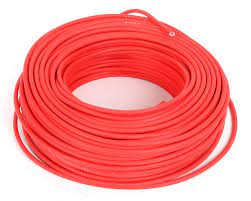 CLABLE EVA 2.5MM ROJO ROLLO 50MT