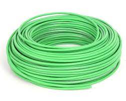 CABLE EVA 2.5MM VERDE ROLLO 10MT