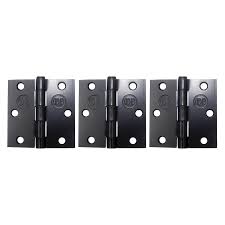 BISAGRA NEGRA 3X3 ODIS 3UNI