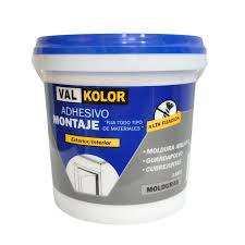 ADHESIVO MONTAJE 3.8 KG VALKOLOR