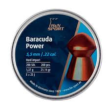 POSTON H&N BARACUDA POWER 5.5 200U 21.14GR