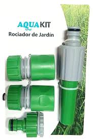 SET PITON CON ADAPTADOR 4 PCS AQUAKIT