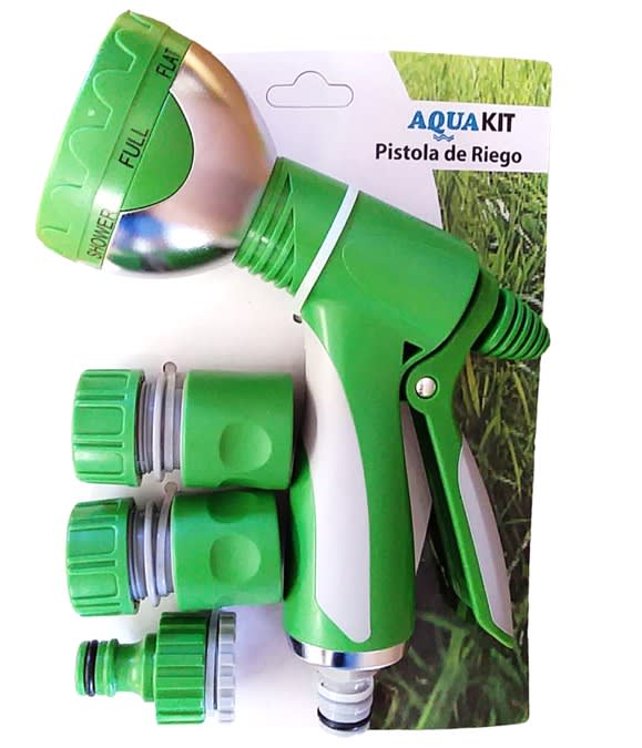 PISTOLA RIEGO 4 PCS AQUAKIT