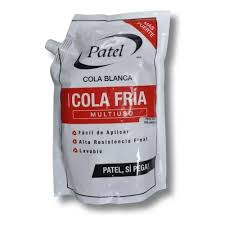 COLA FRIA MADERA 1/2 KG PATEL