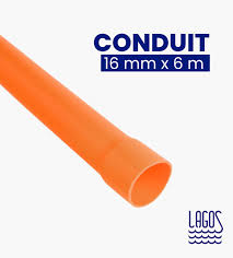 TUBO CONDUIT 16MM X 6 MTS