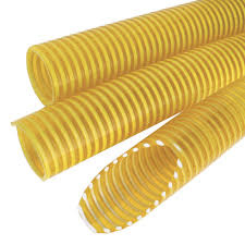 MANGUERA AMARILLA 3" X MT