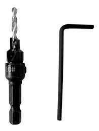 BROCA PILOTO AVELLANADOR 8MM FERRETOOLS
