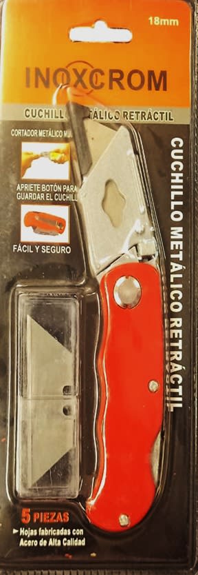CARTONERO METALICO RETRACTIL INOXCROM