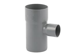 TEE PVC SANITARIO 110X50 MM