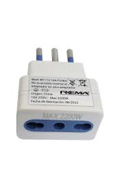 ADAPTADOR SIMPLE BIPASO 10/16 AMP