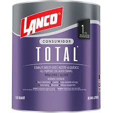 ESMALTE SINTETICO TOTAL BLANCO HUESO GL LANCO