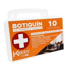 BOTIQUIN KBEEN 10 PERSONAS