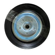 RUEDA DURA CON RODAMIENTO 8"