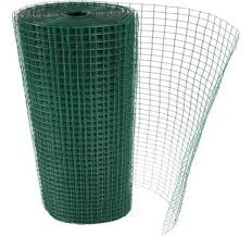 MALLA SOLDADA VERDE 0.60 X 1MT