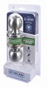 CERRADURA CILINDRICA DORMITORIO INOX DONCAN