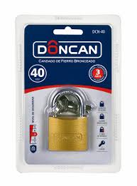 CANDADO DONCAN 40MM