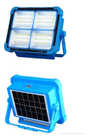 FOCO LED SOLAR 1500W EMERGENCIA RIXME