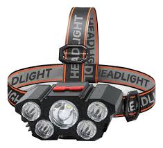 LINTERNA CABEZA 5 LED F-T21