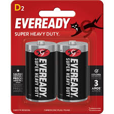 PACK PILA EVEREADY D2 GRANDE