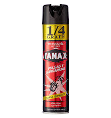 INSECTICIDA TANAX MATA PULGAS GARRAPATA 220CC