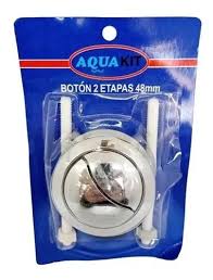 BOTON ESTANQUE 2 ETAPA 48MM AQUAKIT