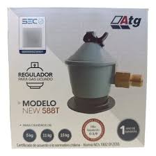 REGULADOR DE GAS 11-15KG ATG-558