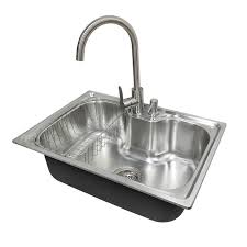 LAVAPLATO EMPOTRADO ISLA 60X42 C/SIFON LLAVE Y DESAGUE BRIGGS