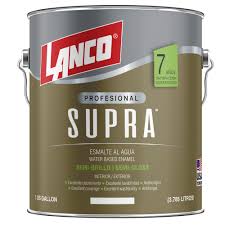 [TINTOMETRIA] ESMALTE AL AGUA SUPRA 1/4GL LANCO