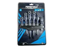 JUEGO DE DESTORNILLADORES 6PCS FERRETOOLS