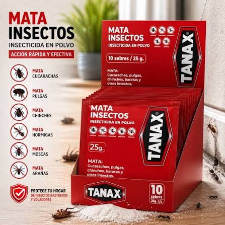 TANAX POLVO SOBRE 25G