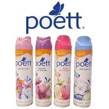 DESODORANTE AMBIENTAL POET 360ML
