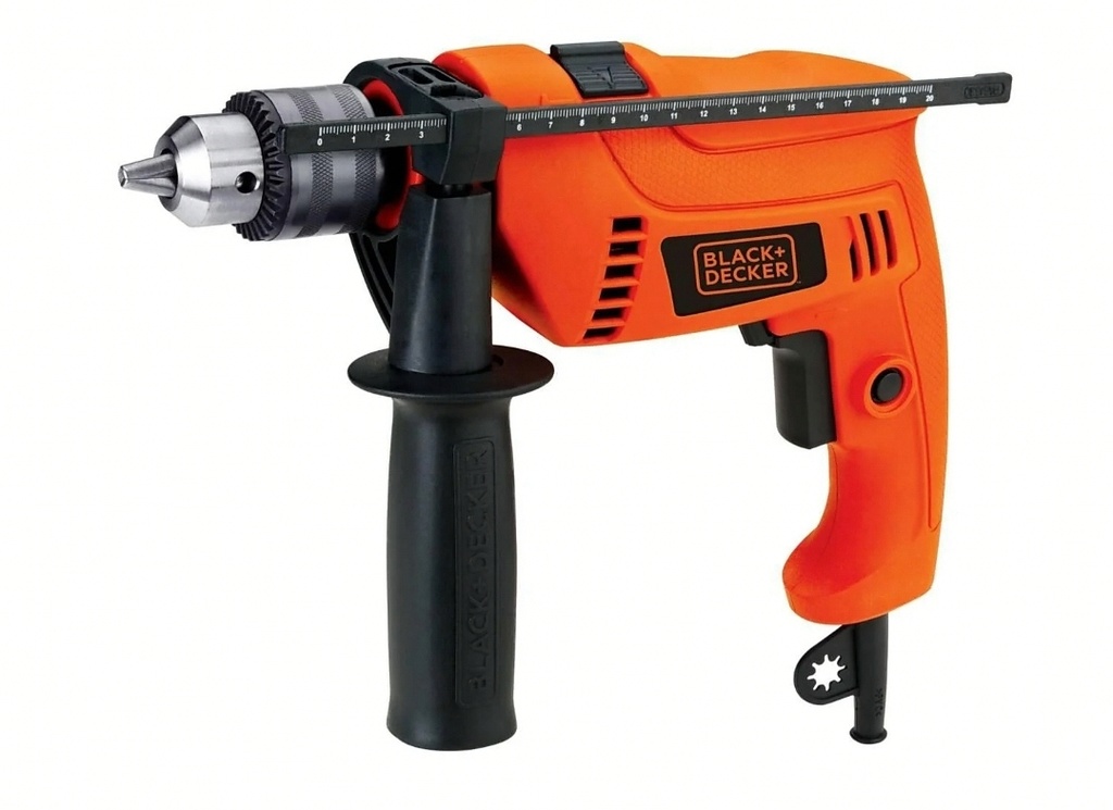 TALADRO PERCUTOR 13MM 550W BLACK AND DECKER