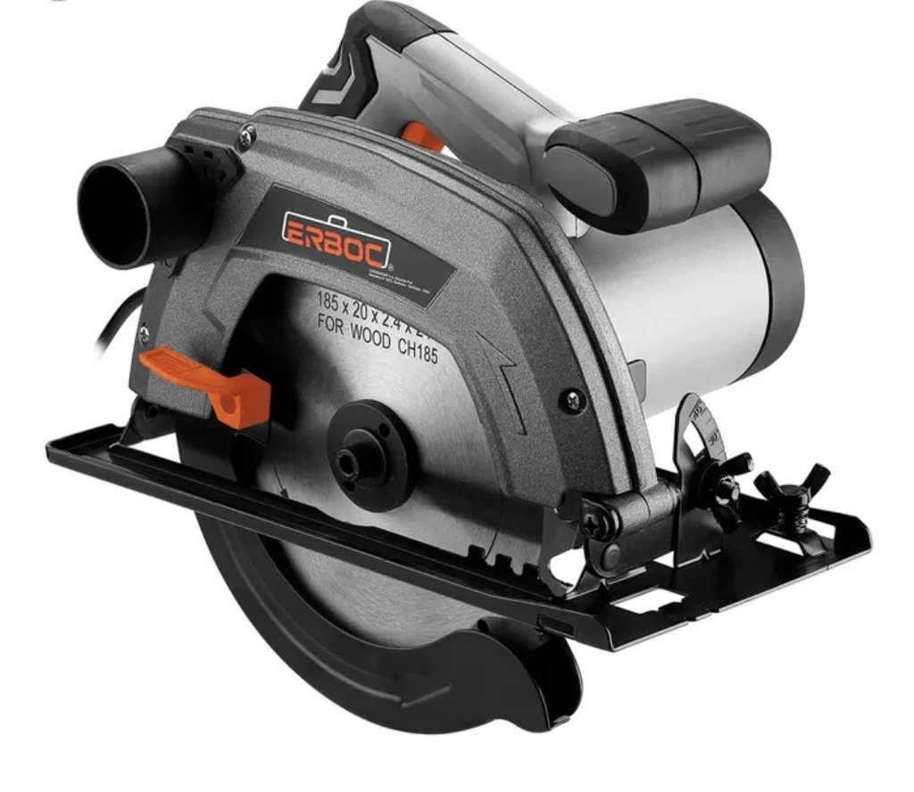 SIERRA CIRCULAR 7 1/4" 1400W ERBOC