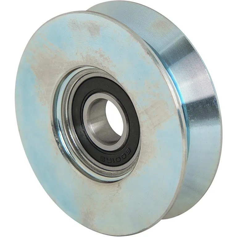 RUEDA PORTON SIN BASE C/PASADOR 64MM