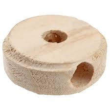 ROSETA MADERA REDONDA
