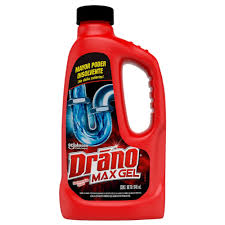 DESTAPADOR DRANO MAX GEL 946ML